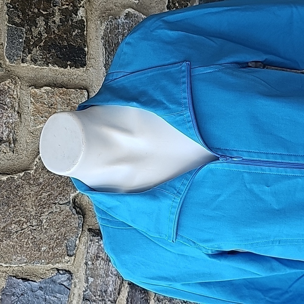 LAFAYETTE 148 New York Jacket Career in Blue Size 8 - Picture 2 of 9